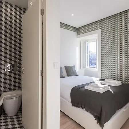 Flh Martim Moniz Urban Chic Flat Lizbona