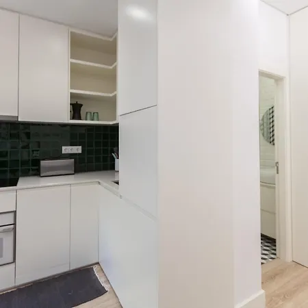 Apartament Flh Martim Moniz Urban Chic Flat Lizbona