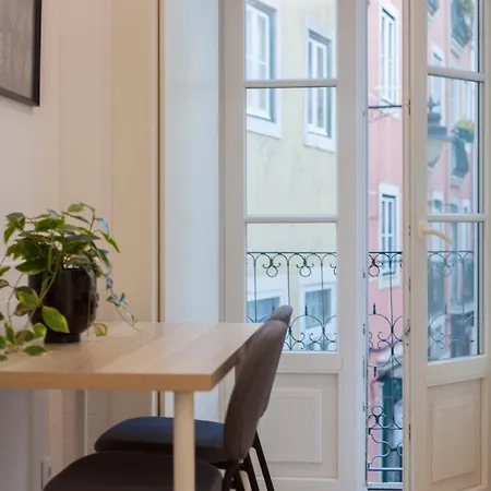 Flh Martim Moniz Urban Chic Flat * Lisboa