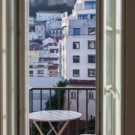 Apartament Flh Martim Moniz Urban Chic Flat Lizbona
