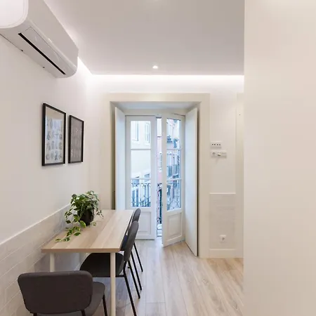 Daire Flh Martim Moniz Urban Chic Flat Lisboa
