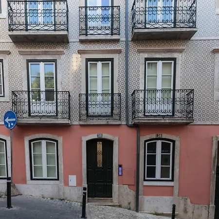 Daire Flh Martim Moniz Urban Chic Flat *