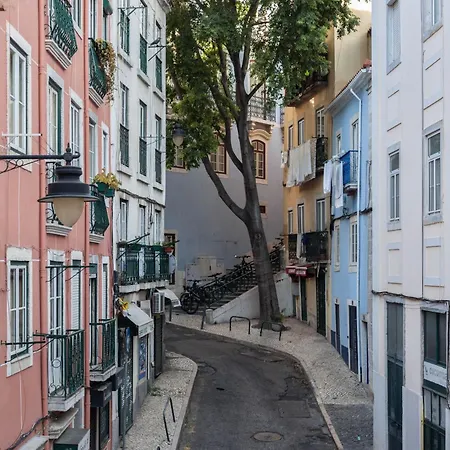 شقة Flh Martim Moniz Urban Chic Flat Lisboa