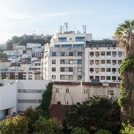 Daire Flh Martim Moniz Urban Chic Flat