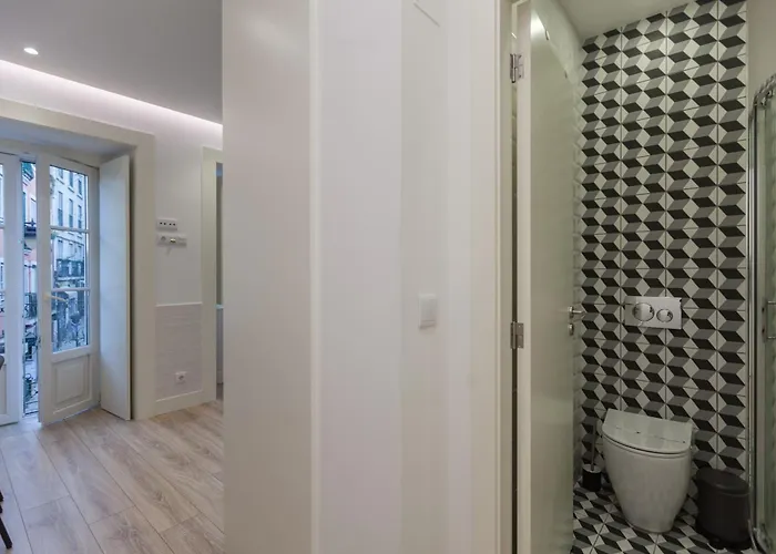 Flh Martim Moniz Urban Chic Flat شقة Lisboa