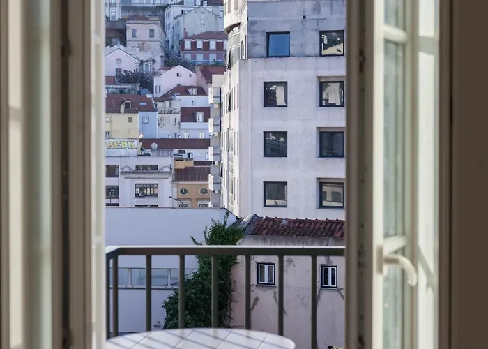 شقة Flh Martim Moniz Urban Chic Flat Lisboa