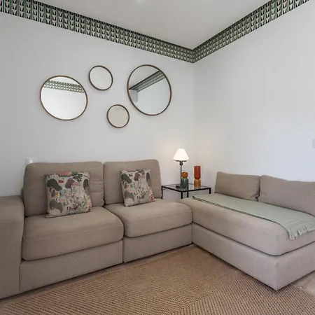 아파트 Flh Martim Moniz Urban Chic Flat