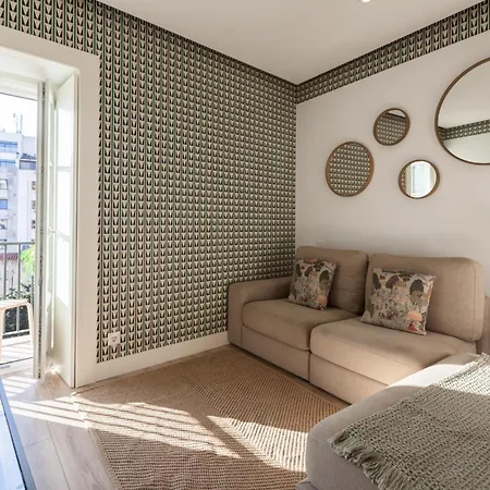 아파트 Flh Martim Moniz Urban Chic Flat
